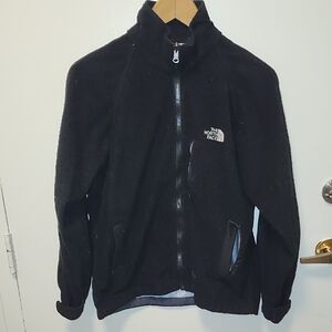 The North Face Black Full-Zip Jacket